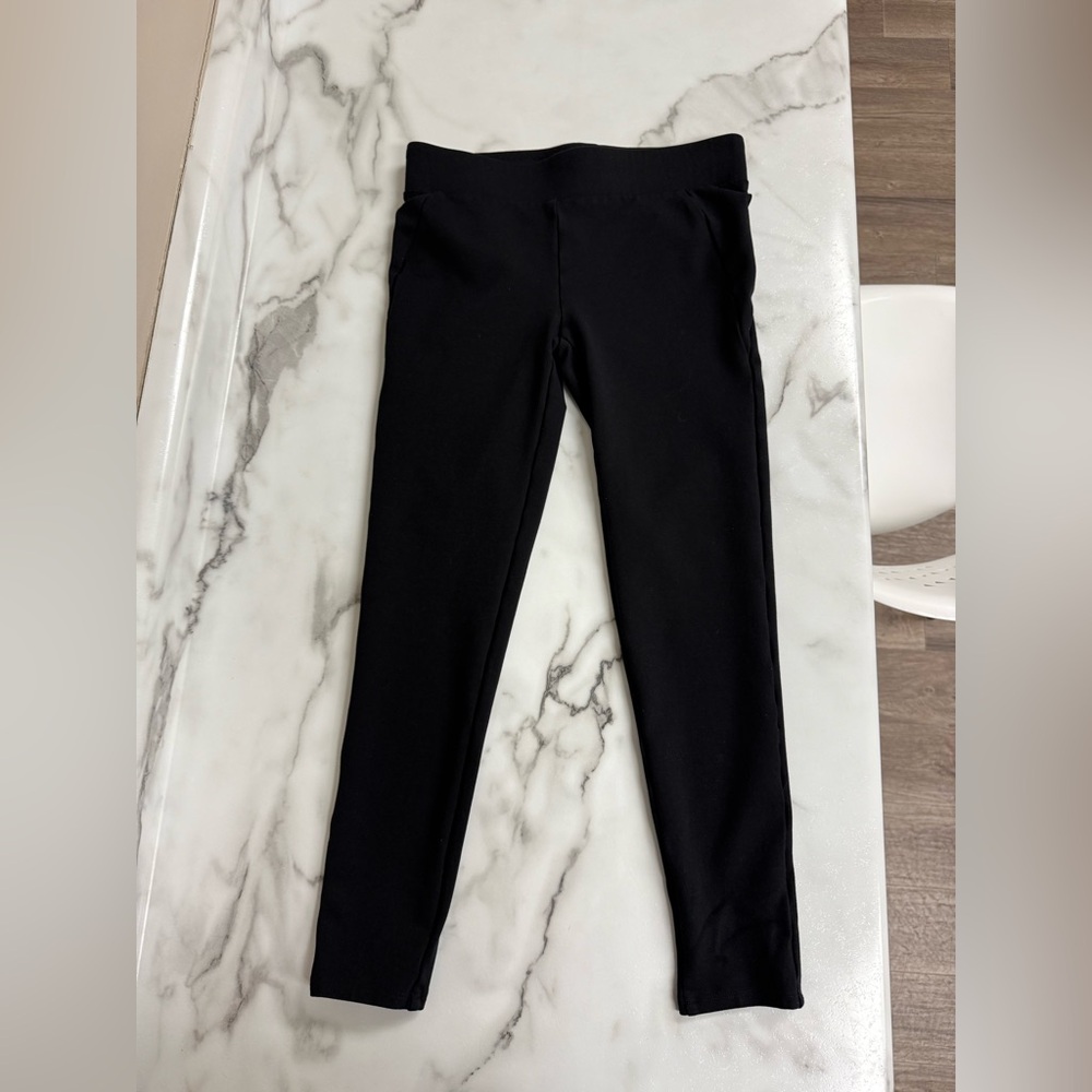 Ann Taylor Ponte Black Leggings